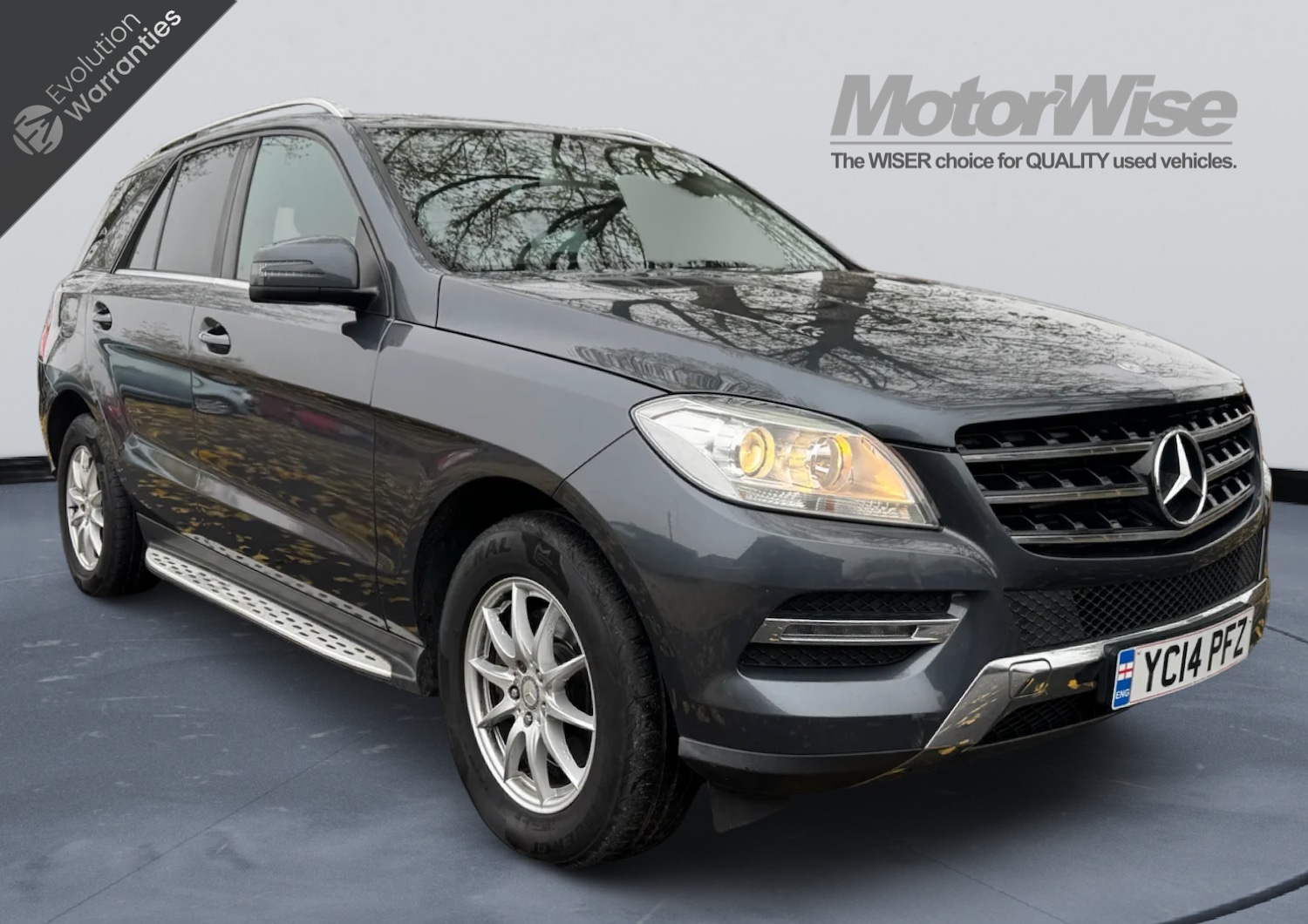 Used Mercedes-Benz M Class 2014 for sale - 76479543: Photo 1