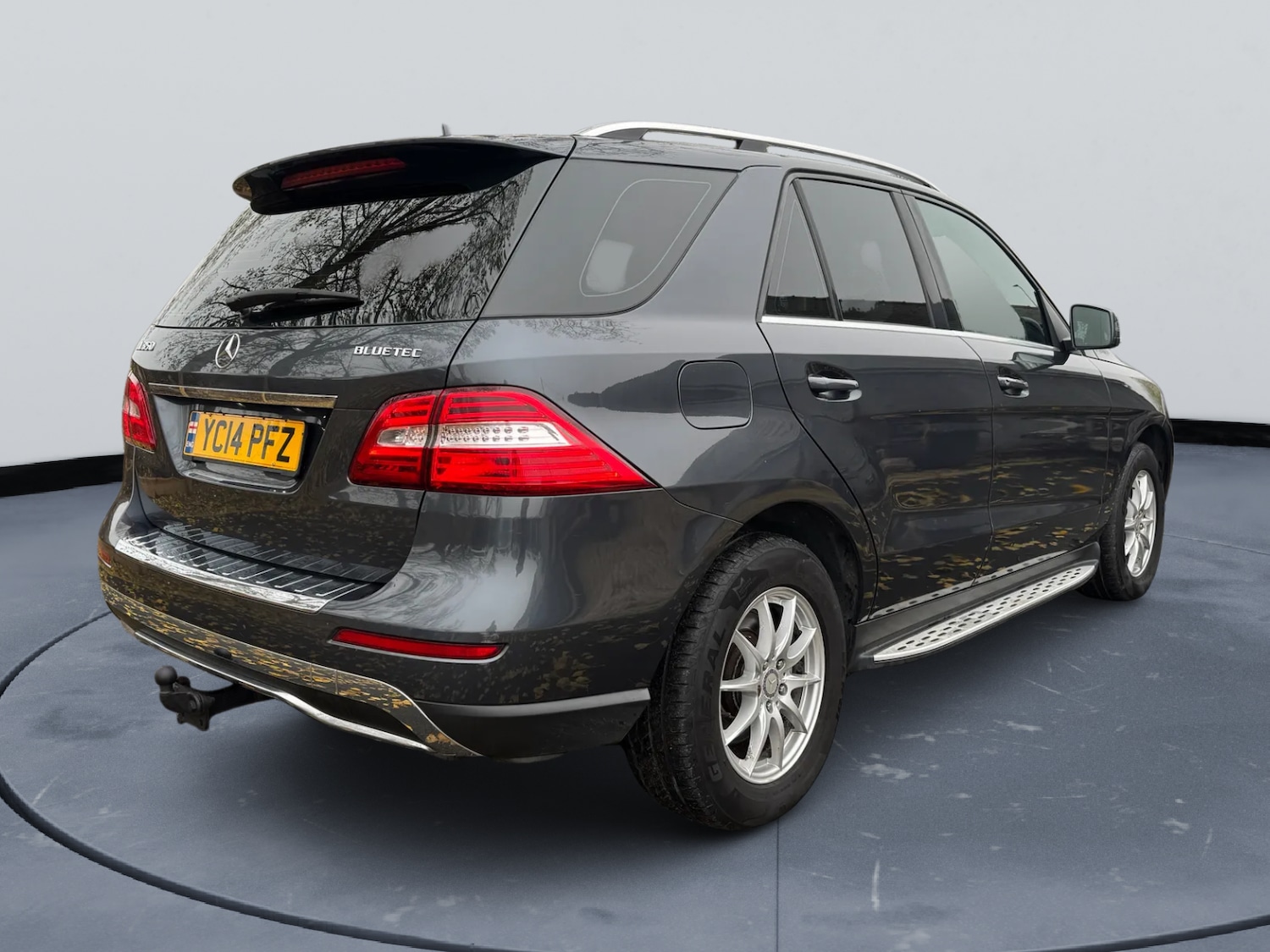 Used Mercedes-Benz M Class 2014 for sale - 76479543: Photo 11