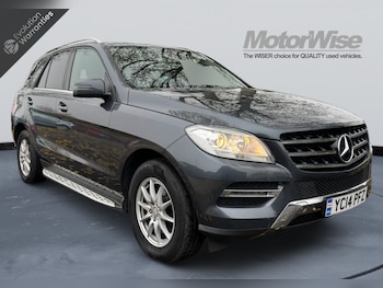 Used Mercedes-Benz M Class 2014 for sale - 76479543: Photo