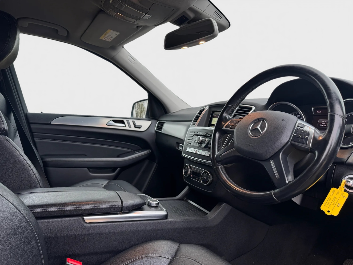 Used Mercedes-Benz M Class 2014 for sale - 76479543: Photo 2