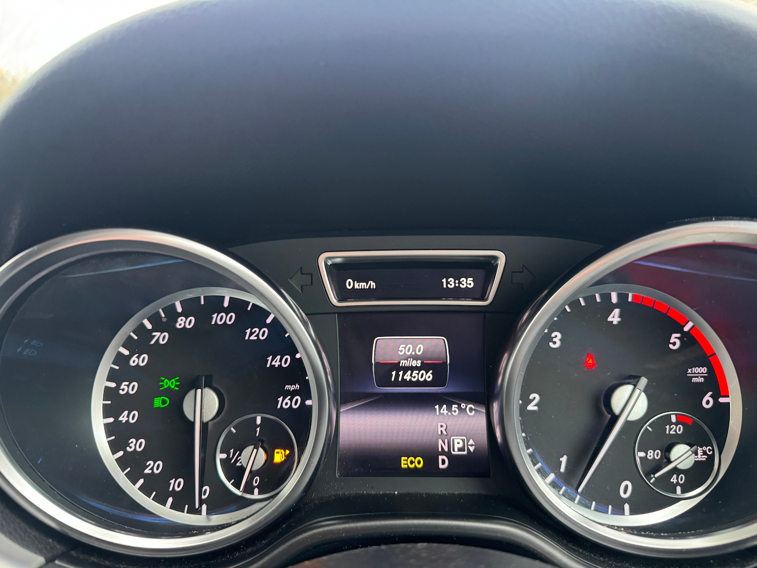 Used Mercedes-Benz M Class 2014 for sale - 76479543: Photo 23