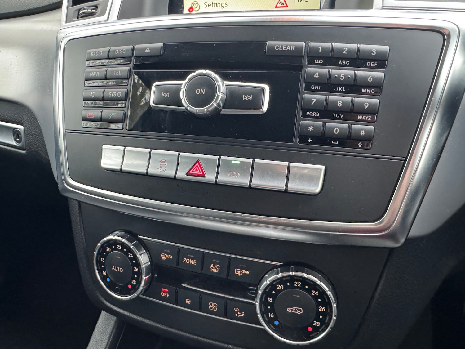 Used Mercedes-Benz M Class 2014 for sale - 76479543: Photo 25