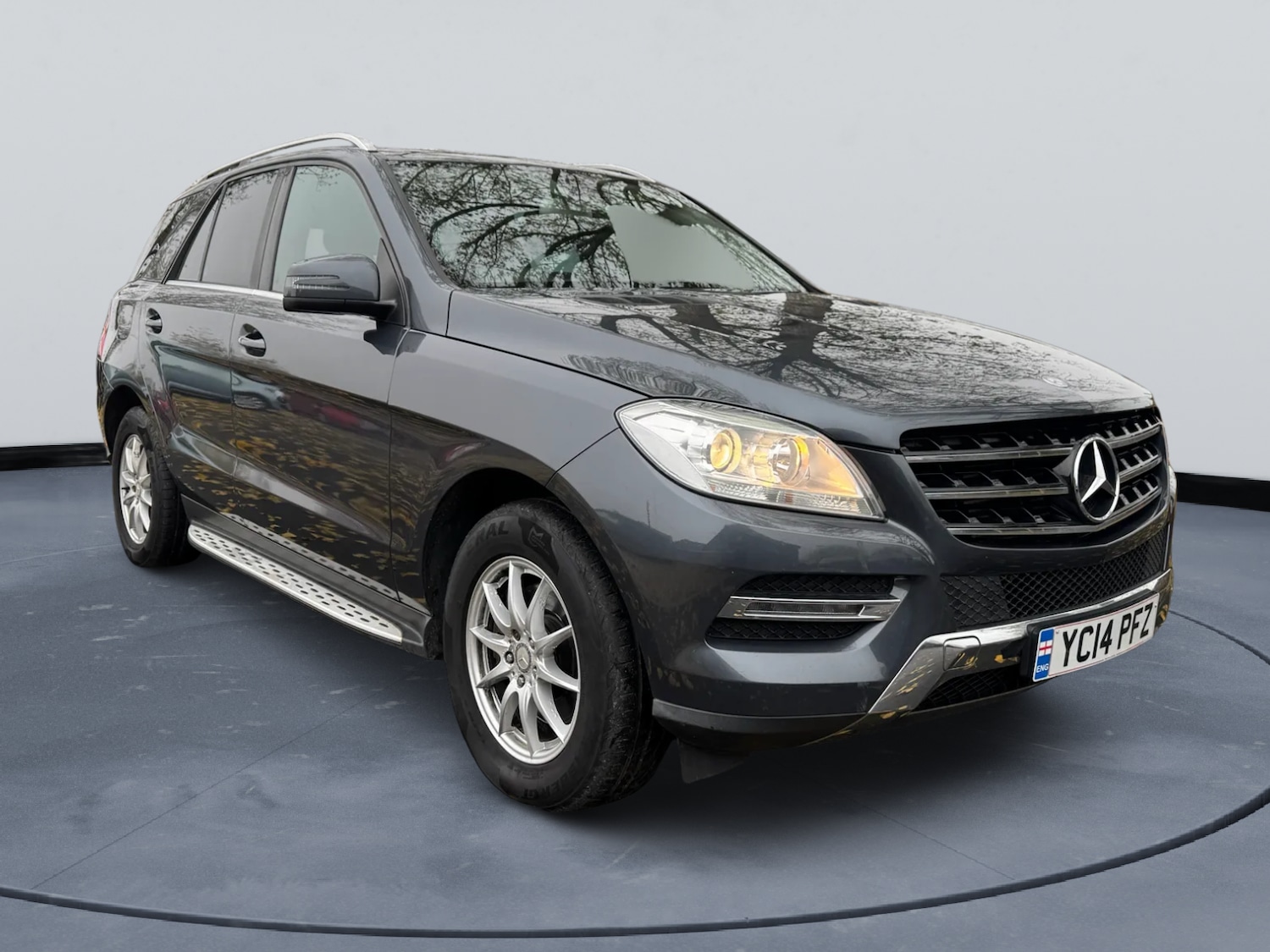 Used Mercedes-Benz M Class 2014 for sale - 76479543: Photo 29