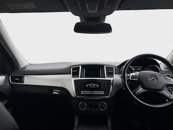 Used Mercedes-Benz M Class 2014 for sale - 76479543: Photo