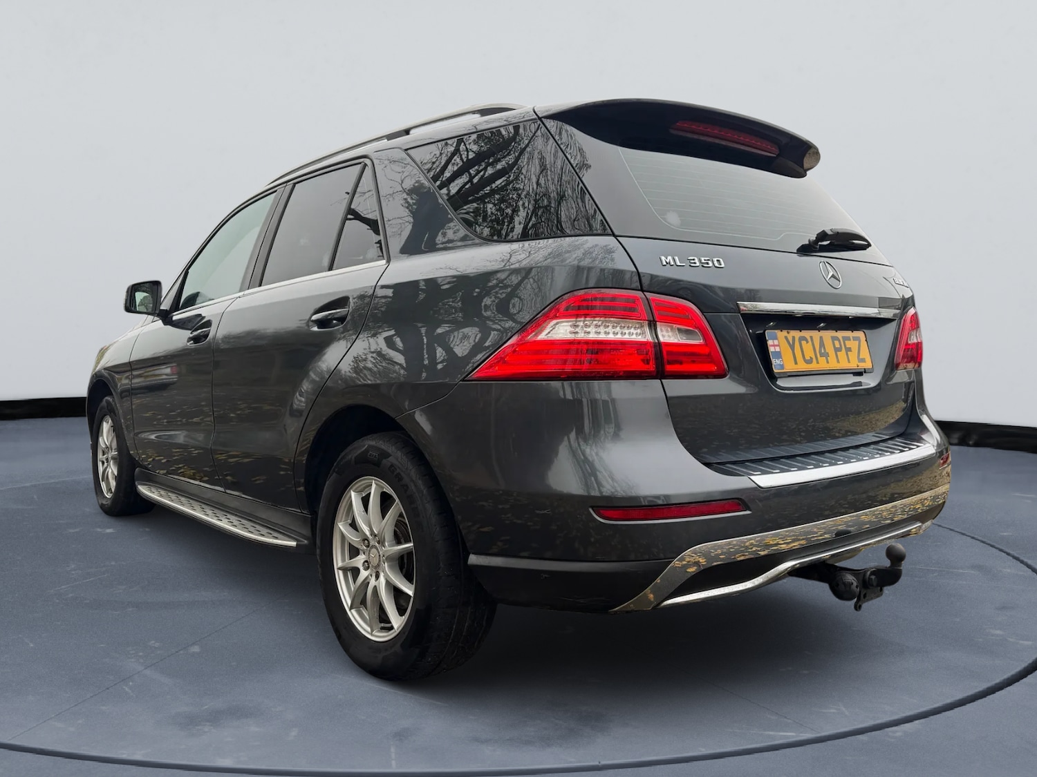 Used Mercedes-Benz M Class 2014 for sale - 76479543: Photo 7