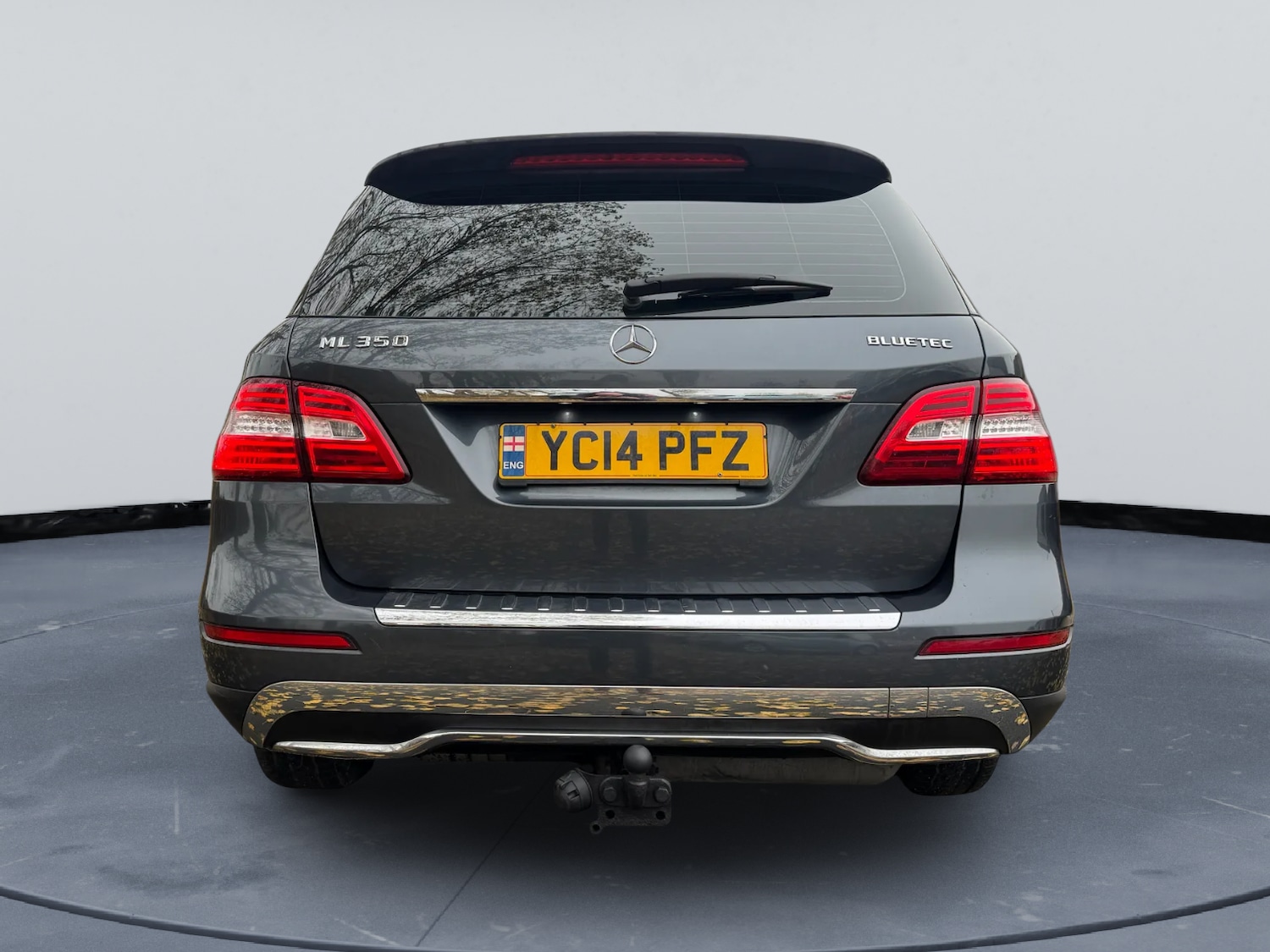 Used Mercedes-Benz M Class 2014 for sale - 76479543: Photo 9