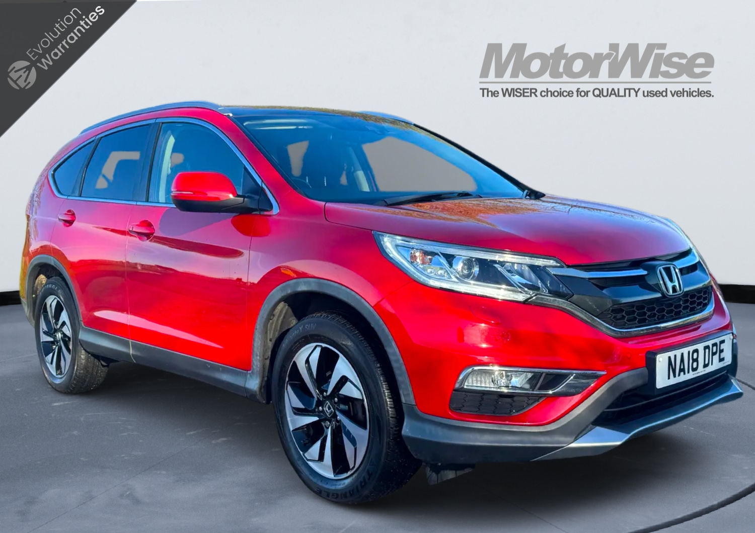 Used Honda CR-V 2018 for sale - 76650299: Photo 1