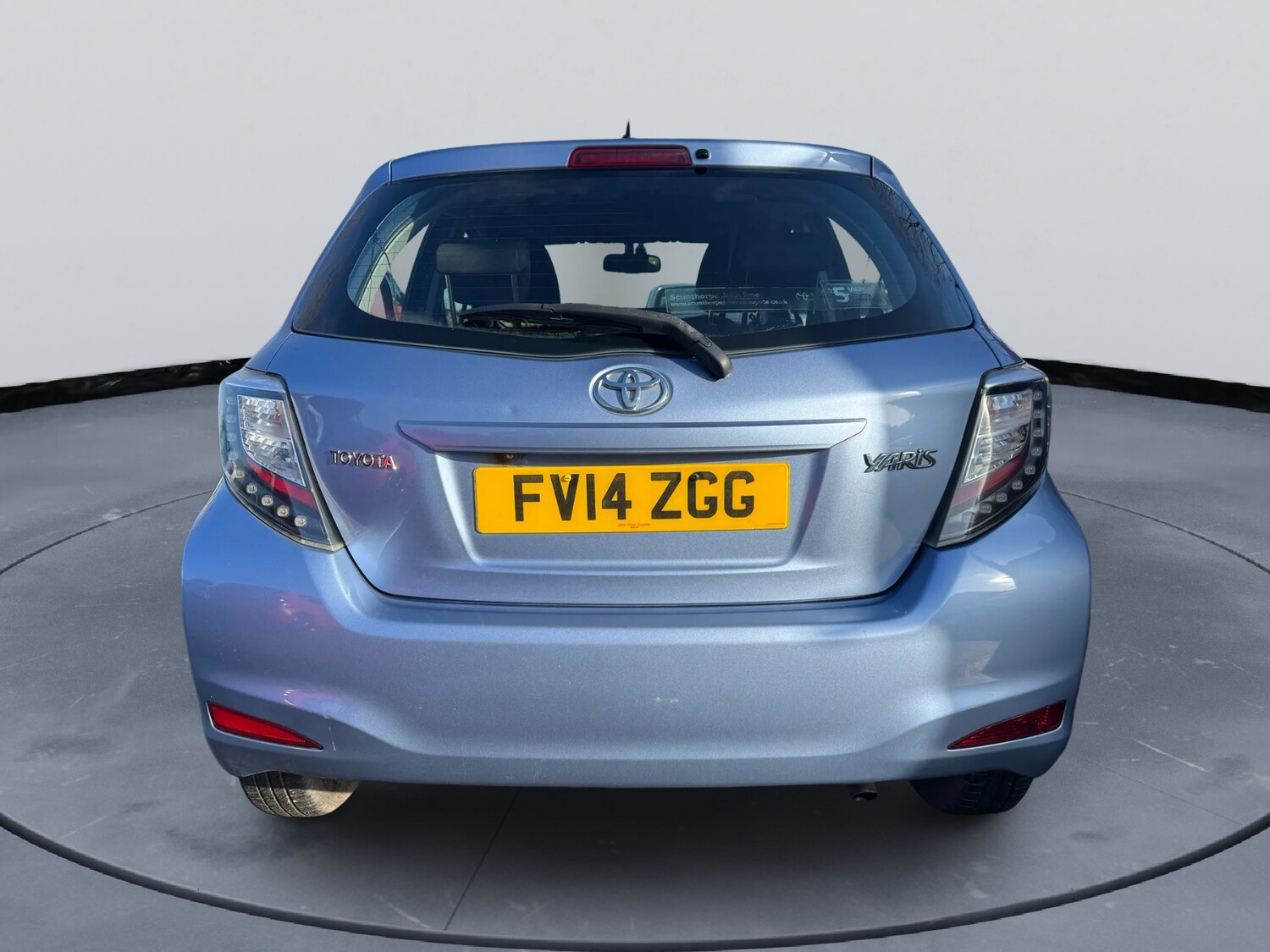 Used Toyota Yaris 2014 for sale - 77365398: Photo 9
