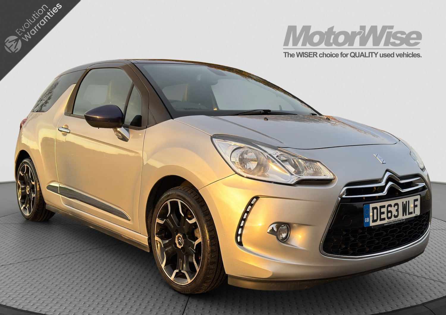Used Citroen DS3 2013 for sale - 76404900: Photo 1