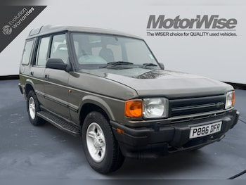 Land Rover Discovery feature image