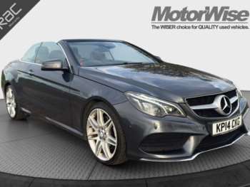 2014 (14) - E400 AMG Sport Plus 2dr 7G-Tronic CAB CONVERTIBLE FSH e300 e250 e63