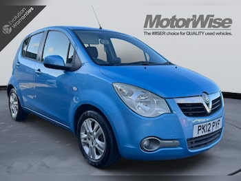 Used Vauxhall Agila 2012 for sale - 77365571: Photo