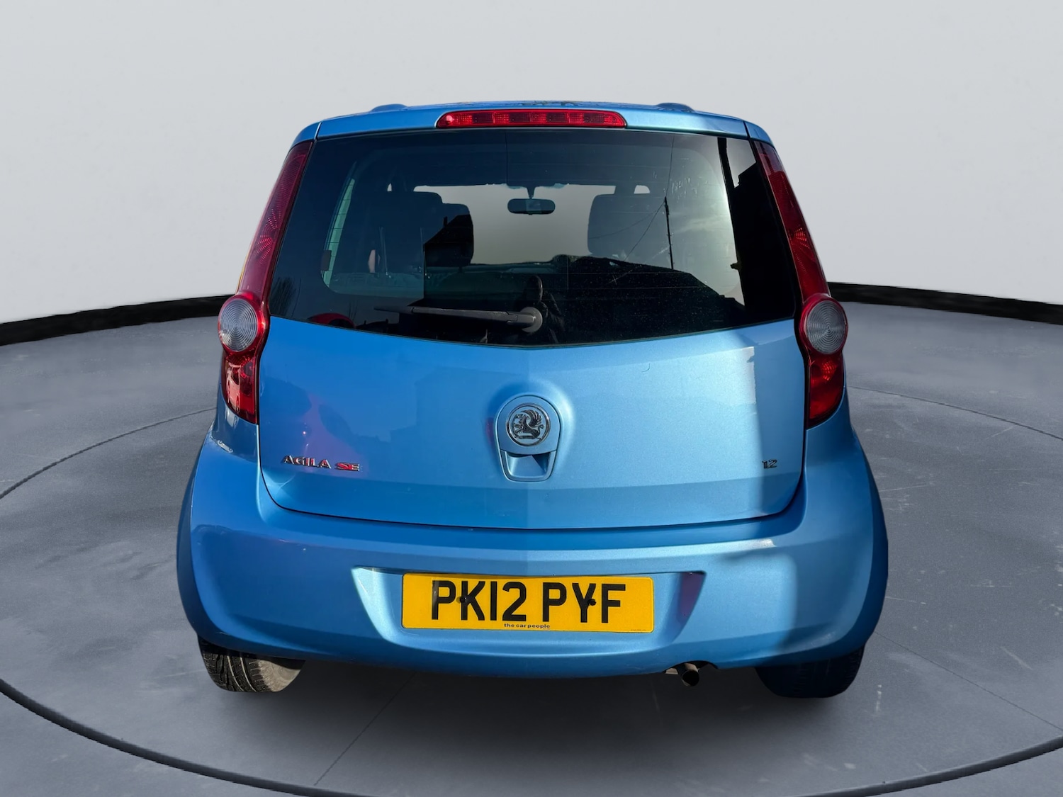 Used Vauxhall Agila 2012 for sale - 77365571: Photo 9