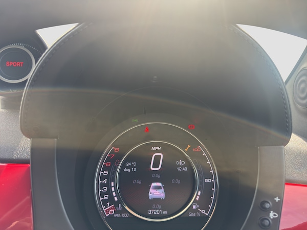 Used Abarth 595 2016 for sale - 74730067: Photo 16