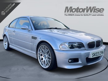 2003 (03) - M3 2dr - LEATHER - MANUAL