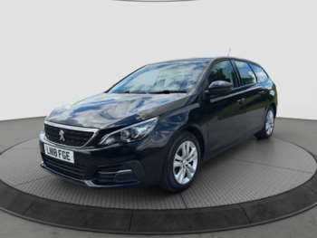 2018 (18) - 1.6 BlueHDi 120 Active 5dr SW ESTATE APPLE ANDROID LOW MILES