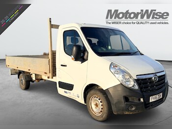 Used Vauxhall Movano 2016 for sale - 77678923: Photo