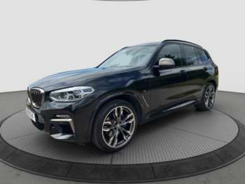 2019 (19) - xDrive M40i 5dr Step Auto BLACK BMW SERVICE HISTORY X3M