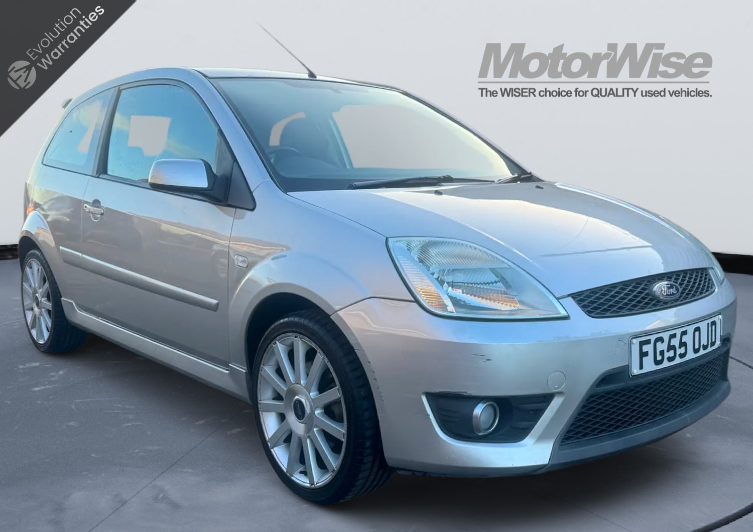 Used Ford Fiesta 2005 for sale - 76706663: Photo 1