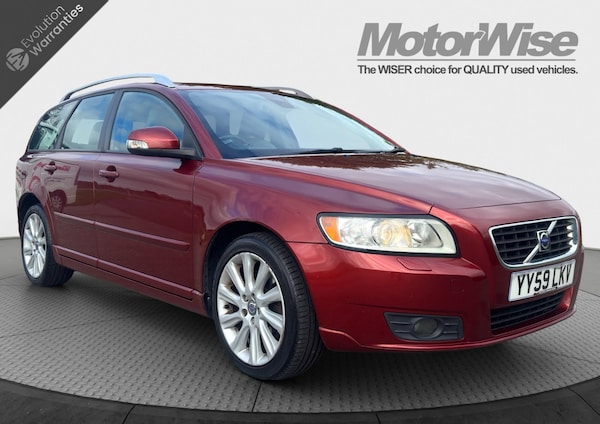 Used Volvo V50 2009 for sale - 76207498: Photo 1