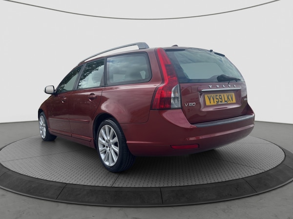 Used Volvo V50 2009 for sale - 76207498: Photo 25