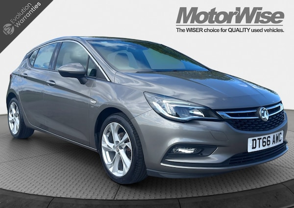 Used Vauxhall Astra 2016 for sale - 74389334: Photo 1