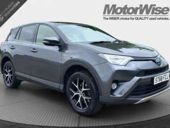 2018 (68) - 2.5 VVT-i Hybrid Design TSS 5dr CVT