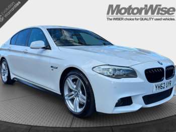 2012 (62) - 525d [218] M Sport 4dr Step Auto - LEATHER - HEATED SEATS