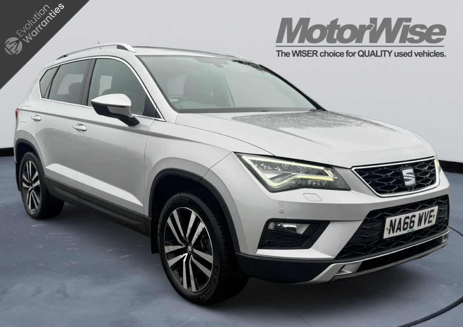Used SEAT Ateca 2016 for sale - 76479581: Photo 1