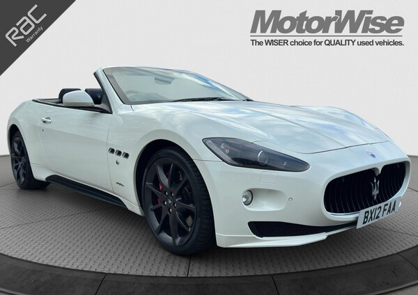 Used Maserati GranCabrio 2012 for sale - 72914740: Photo 1