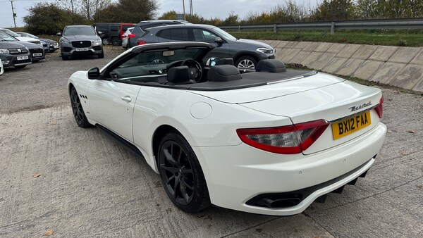 Used Maserati GranCabrio 2012 for sale - 72914740: Photo 27