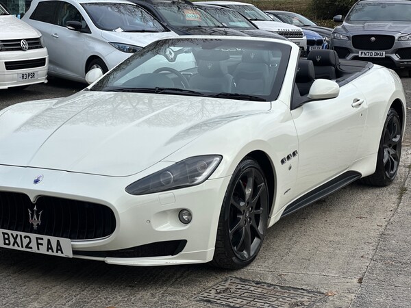 Used Maserati GranCabrio 2012 for sale - 72914740: Photo 43