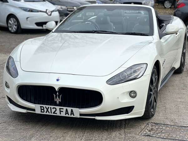 Used Maserati GranCabrio 2012 for sale - 72914740: Photo 46