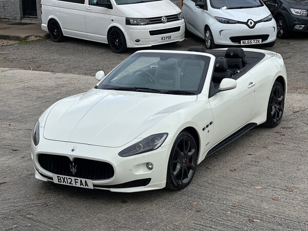 Used Maserati GranCabrio 2012 for sale - 72914740: Photo 57
