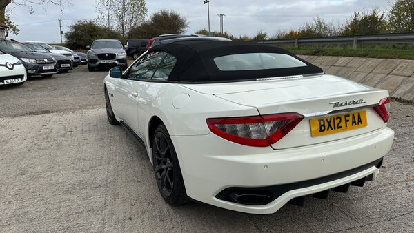 Used Maserati GranCabrio 2012 for sale - 72914740: Photo 63