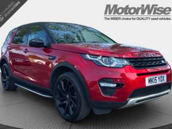 2015 (15) - 2.2 SD4 HSE Luxury 5dr Auto - PANORAMIR ROOF - LEATHER