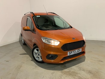 Ford Transit Courier feature image