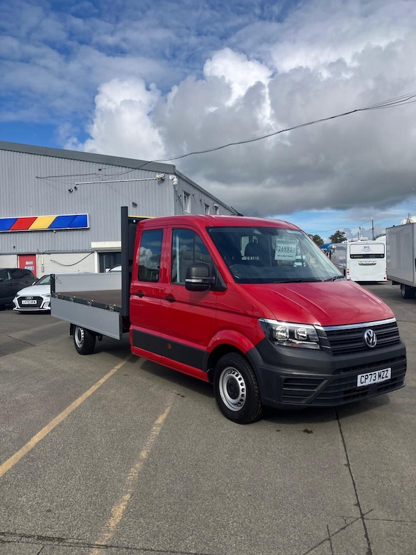Used Volkswagen Crafter 2023 for sale - 75422550: Photo 1