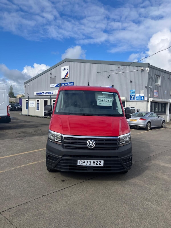 Used Volkswagen Crafter 2023 for sale - 75422550: Photo 2