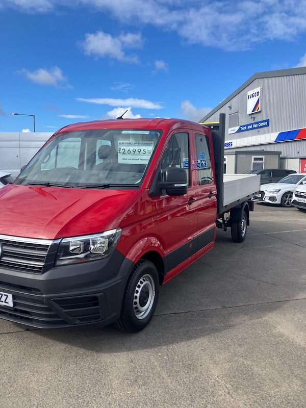 Used Volkswagen Crafter 2023 for sale - 75422550: Photo 3