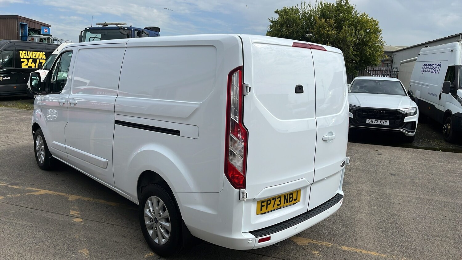 Vehicle 8
