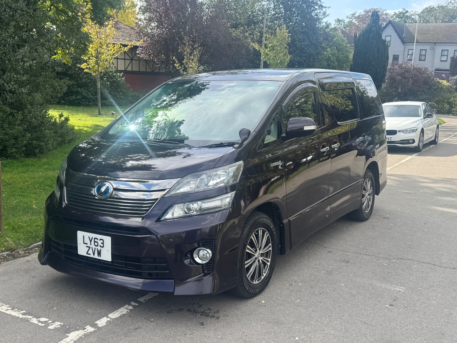 Used Toyota Vellfire 2025 for sale - 77590371: Photo 3