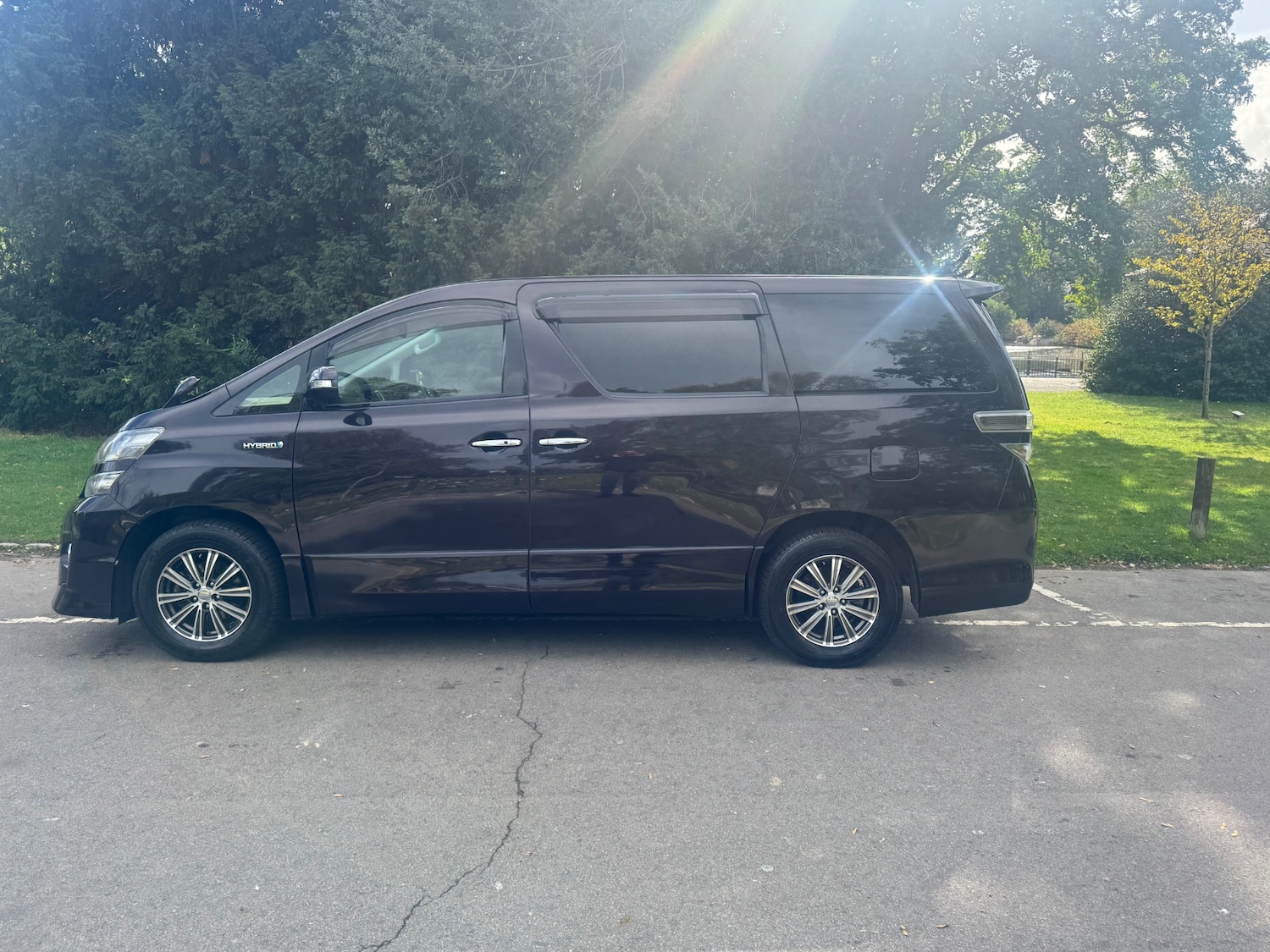 Used Toyota Vellfire 2025 for sale - 77590371: Photo 7