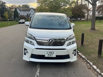 Toyota Vellfire feature image