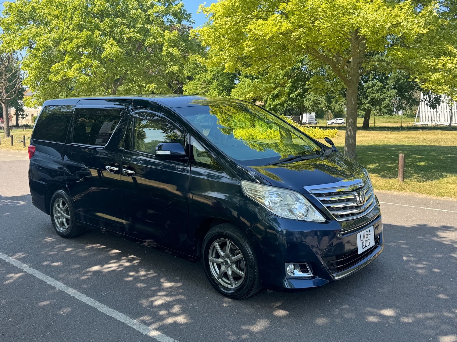 Used Toyota Vellfire 2025 for sale - 77591838: Photo 3