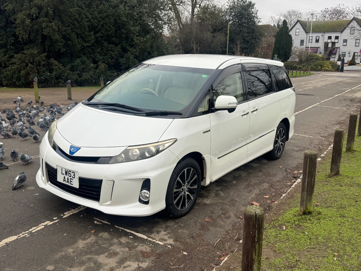 Used Toyota Estima 2026 for sale - 77590362: Photo 3