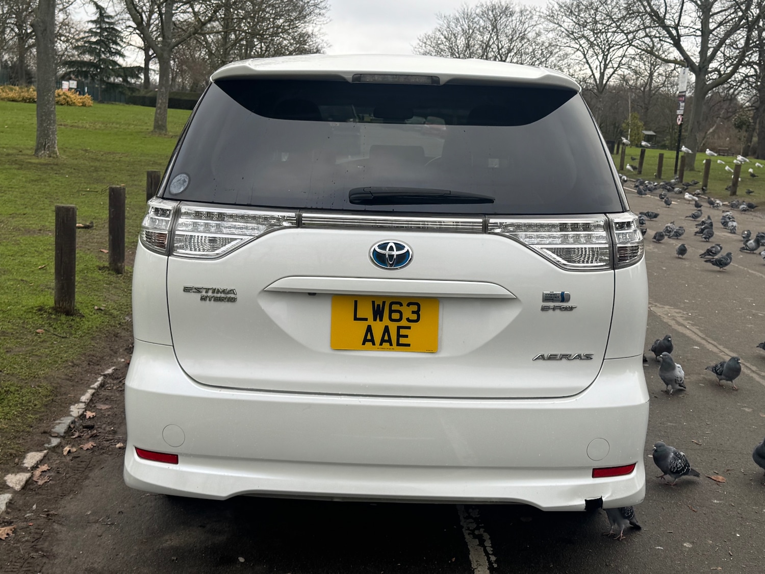 Used Toyota Estima 2026 for sale - 77590362: Photo 4