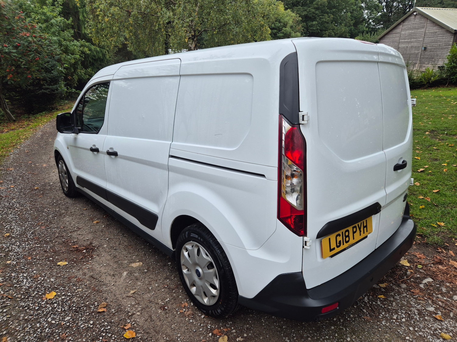 Used Ford Transit Connect 2018 for sale - 76127625: Photo 4