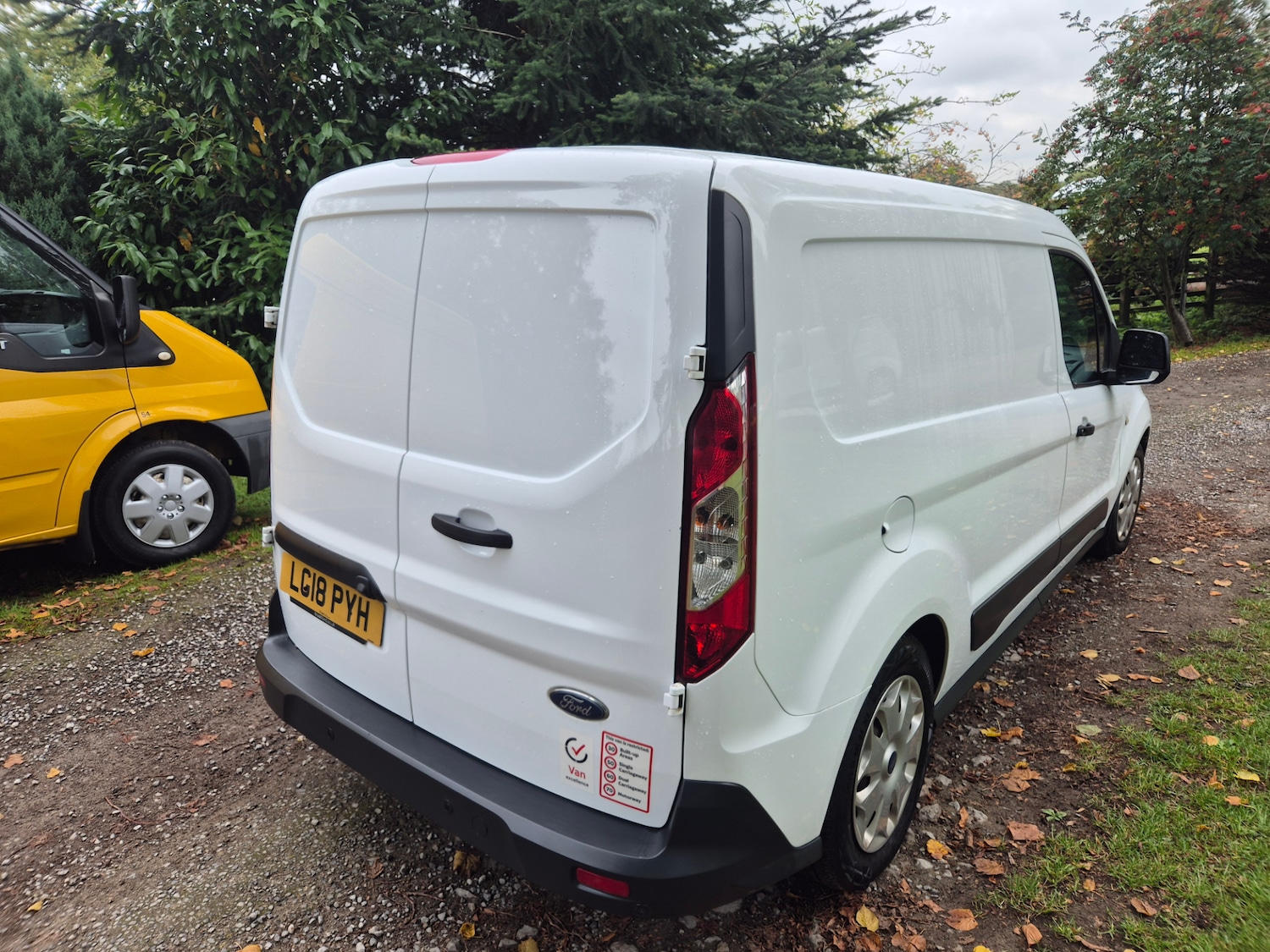 Used Ford Transit Connect 2018 for sale - 76127625: Photo 6