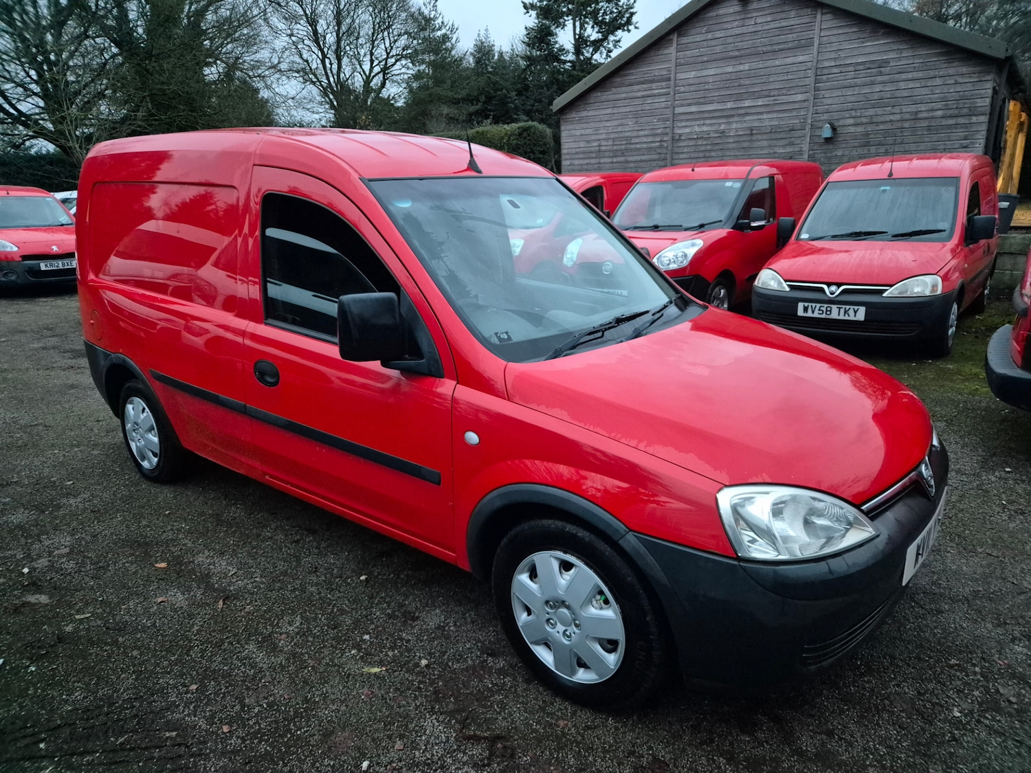 Used Vauxhall Combo 2011 for sale - 76835955: Photo 1